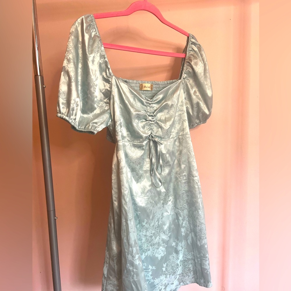 Altar’d State NWT blue dress size L